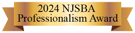 2024 NJSBA Professionalism Award