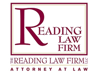 reading law firm logo
